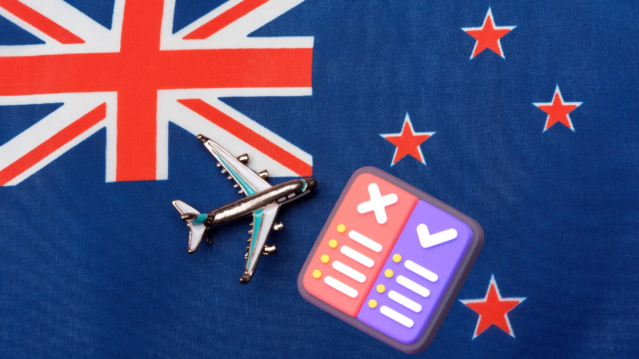 Imagem principal para o artigo Visto para Nova Zelândia (NZeTA): Regras e Exigências da Now Vistos